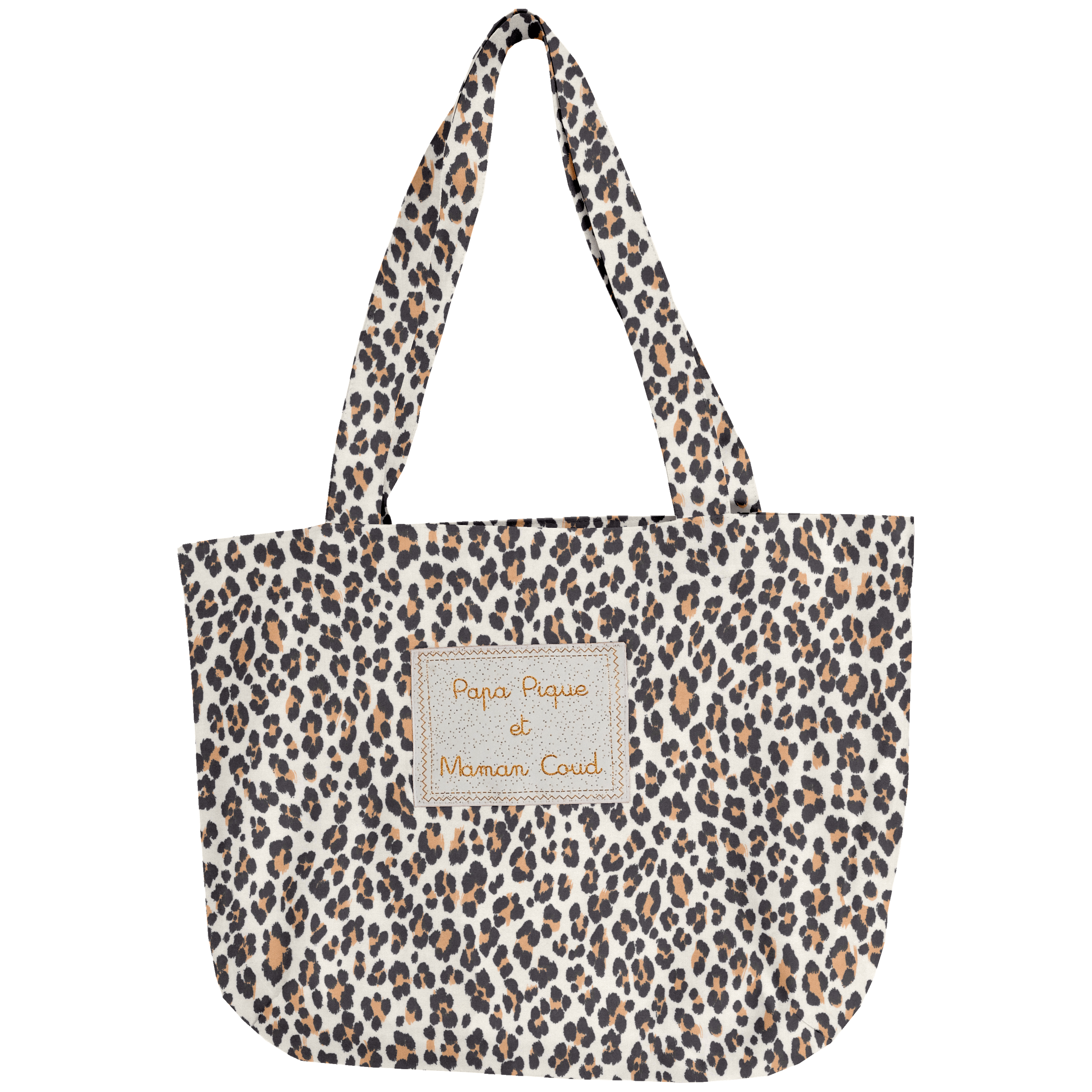 Sac Tote Bag Pliable Leopard