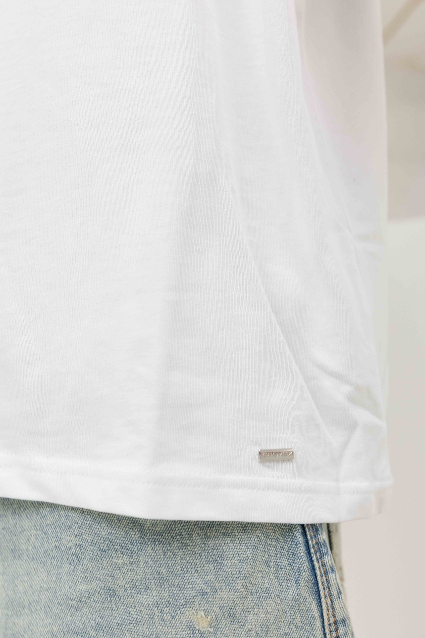 Croyez Art Gallery Longsleeve Heren Wit