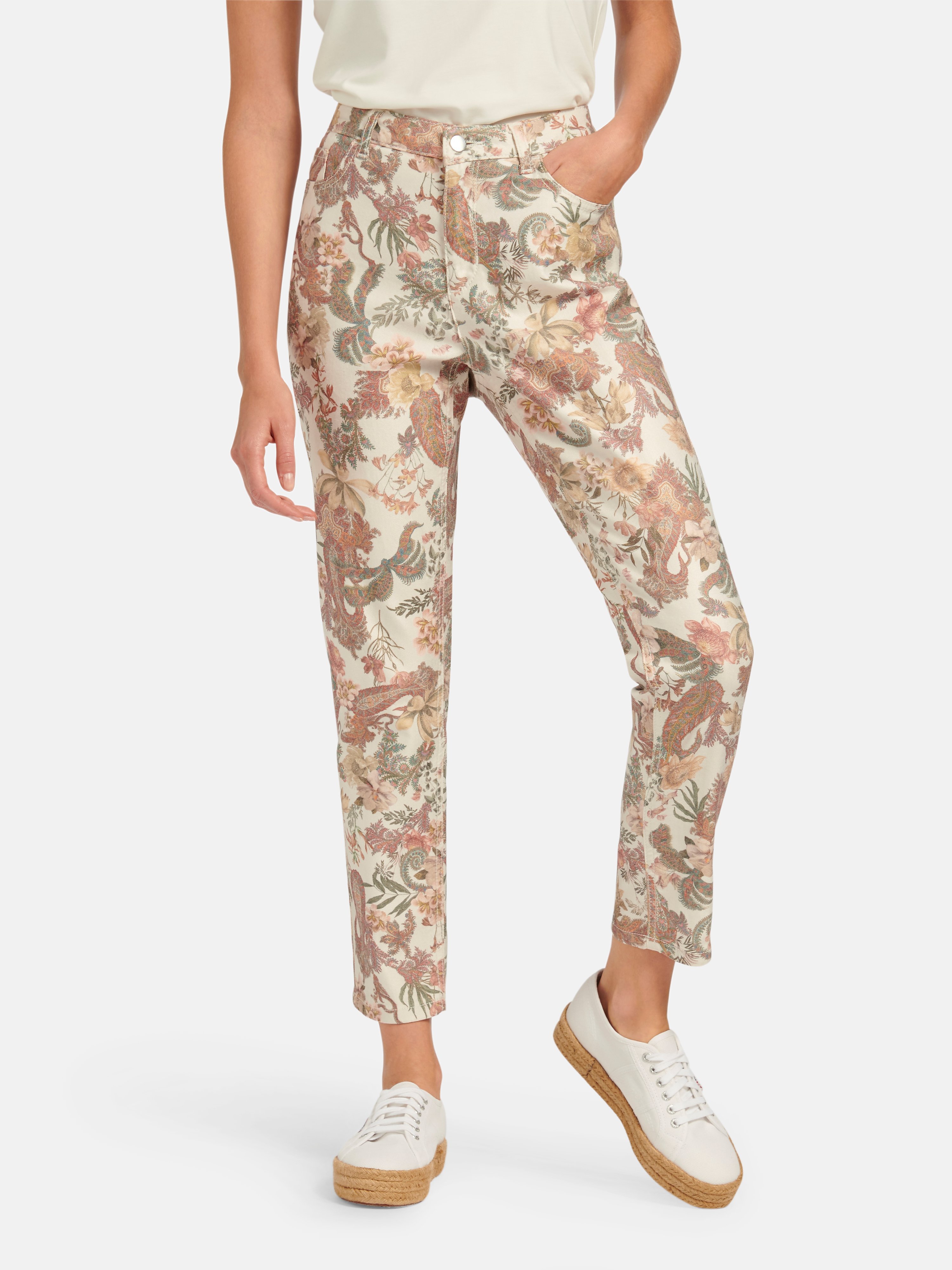 Knöchellange Hose