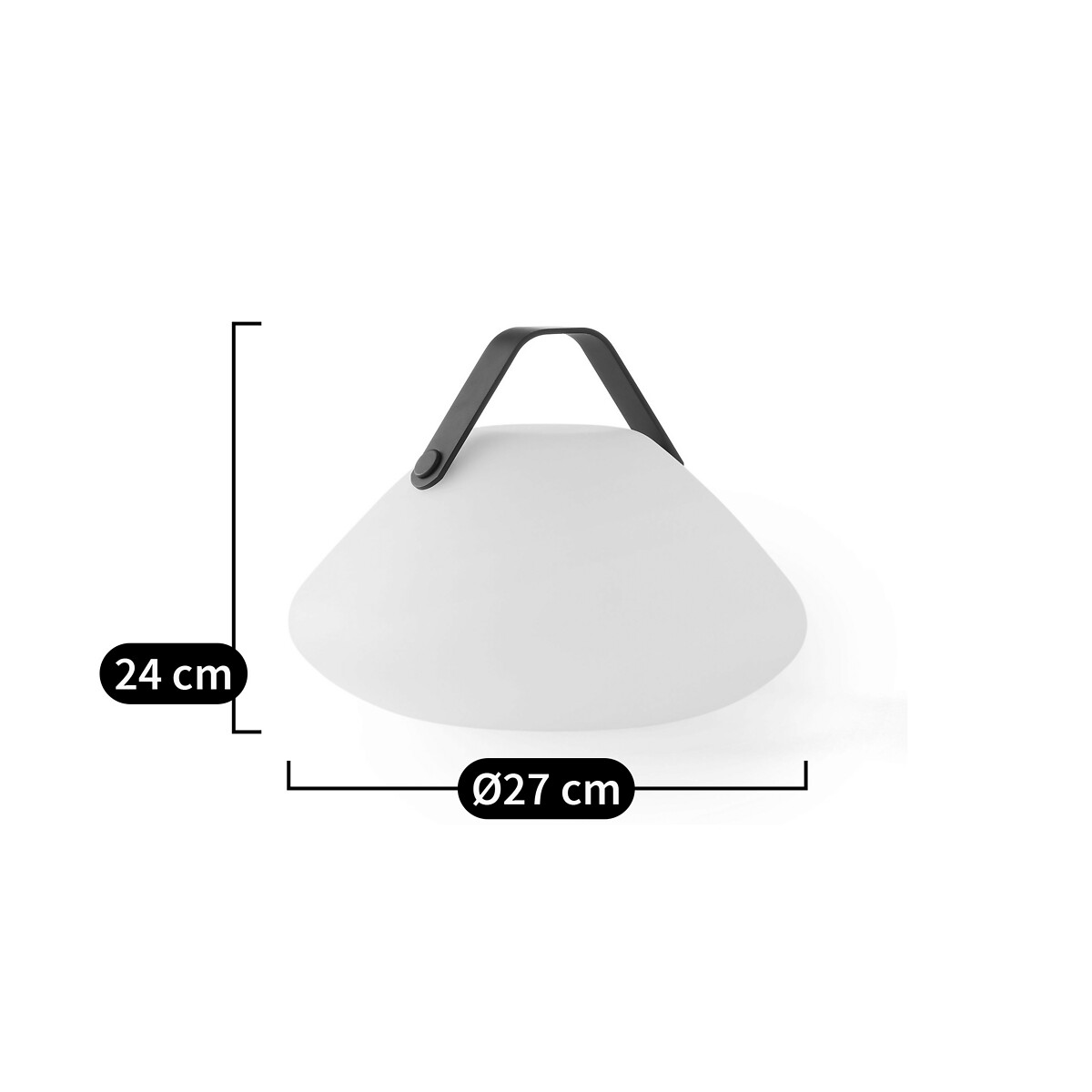 AM.PM<br>Luz de trabalho externa Spingolo