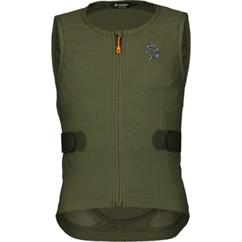 Scott Vest Airflow Protektor Douglas Green / Orange Kinder