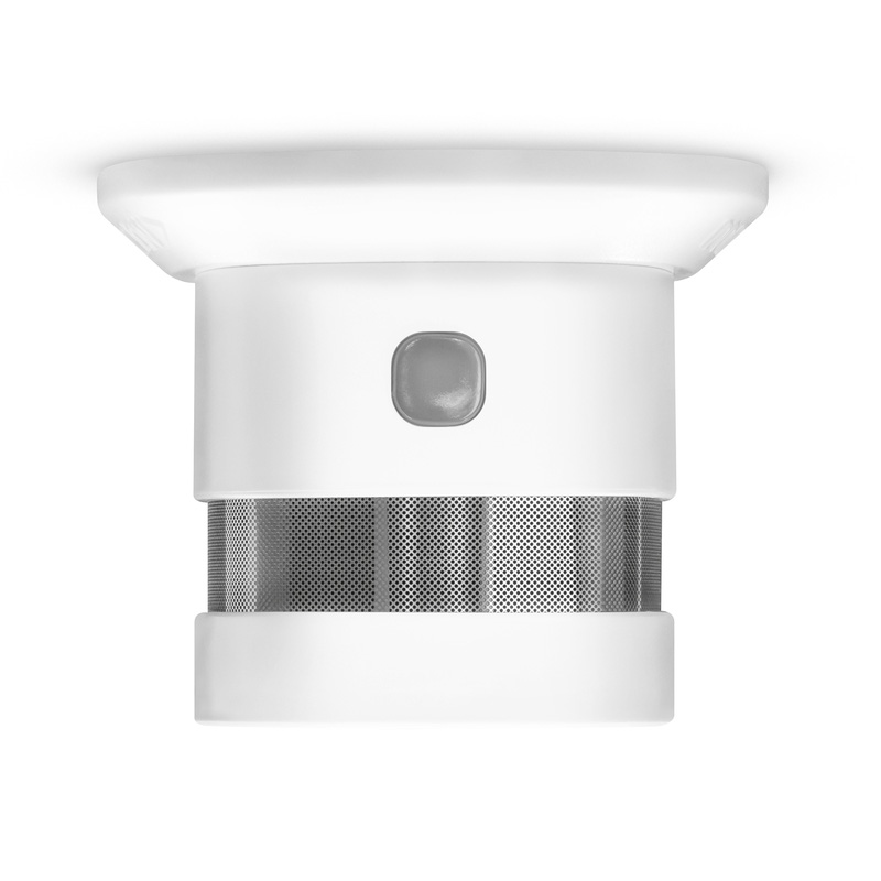 KlikAanKlikUit draadloze Zigbee smart rookmelder ZSDR-850 Wit
