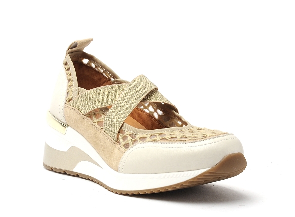 Mamzelle ballerines femme vitali beige