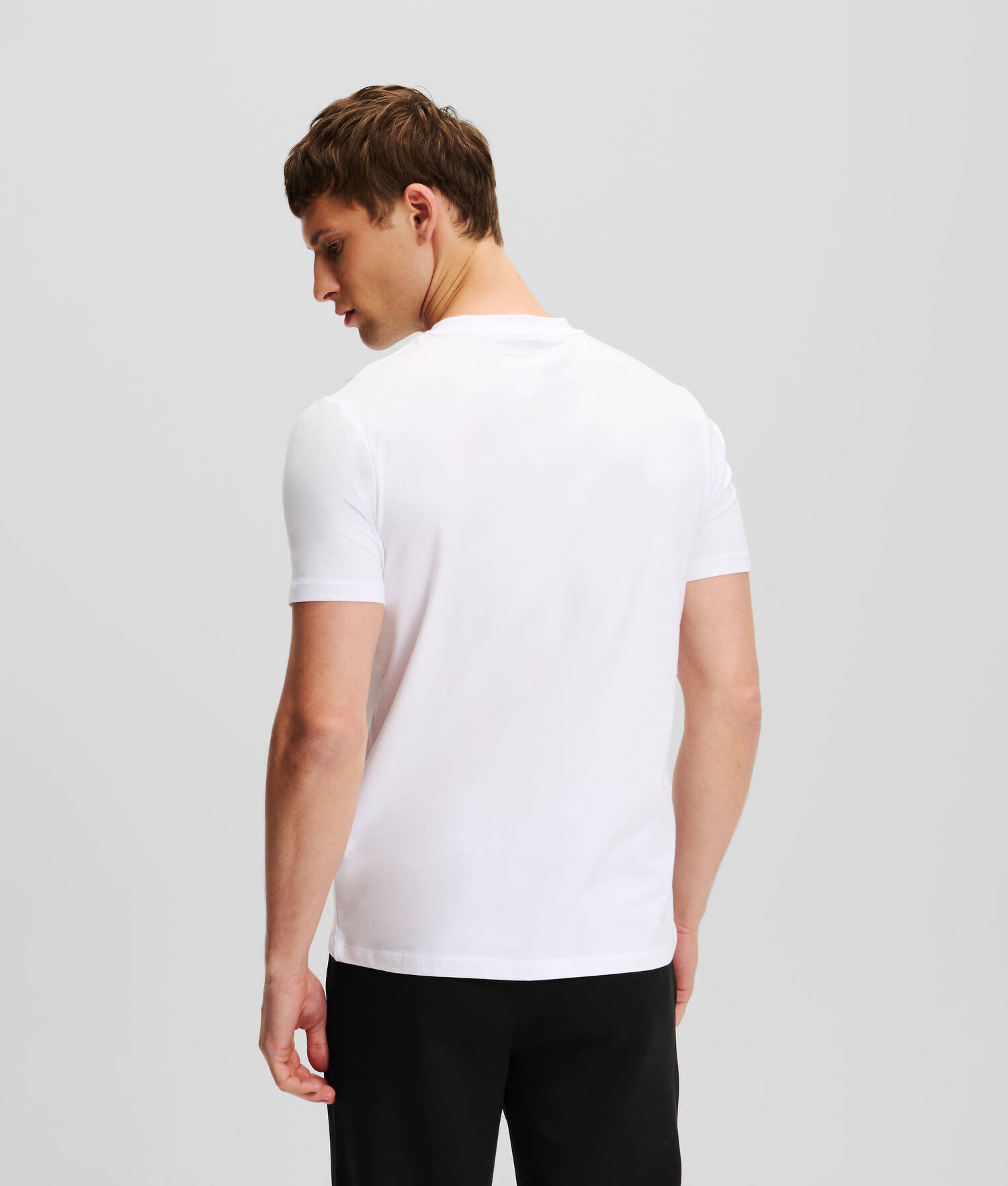 T-SHIRT À COL ROND
