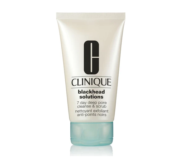 Clinique Blackhead Solutions Deep Pore Cleanser & Scrub