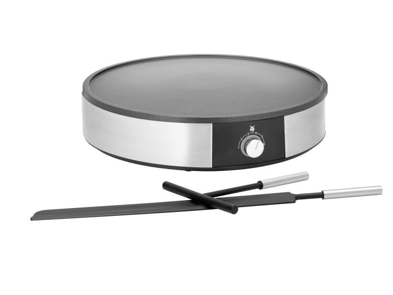 WMF Crêpe Maker Lono 3-teilig 1600 W-Crêpes-Maker, Silber