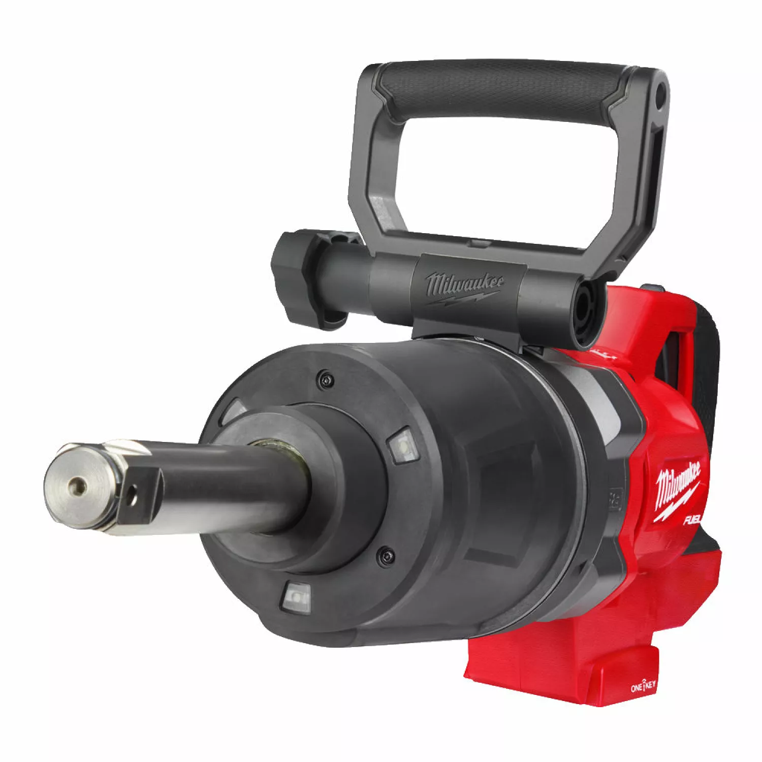 Milwaukee M18 ONEFHIWF1D-0C 18V Li-ion accu Slagmoersleutel body met frictiering en lange aandrijfas body in HD Box - 1