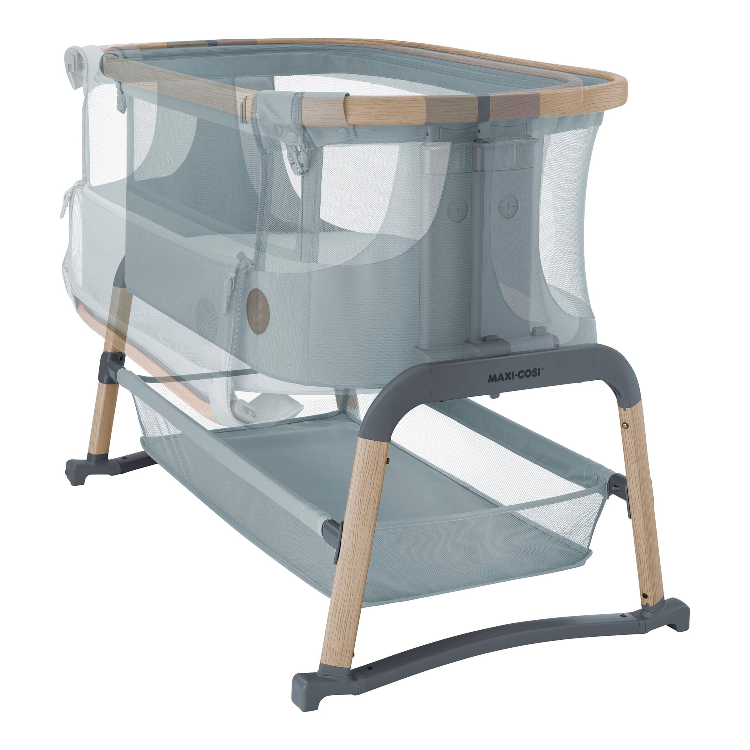 Maxi-Cosi Beistellbett Iora Air Beyond Grey