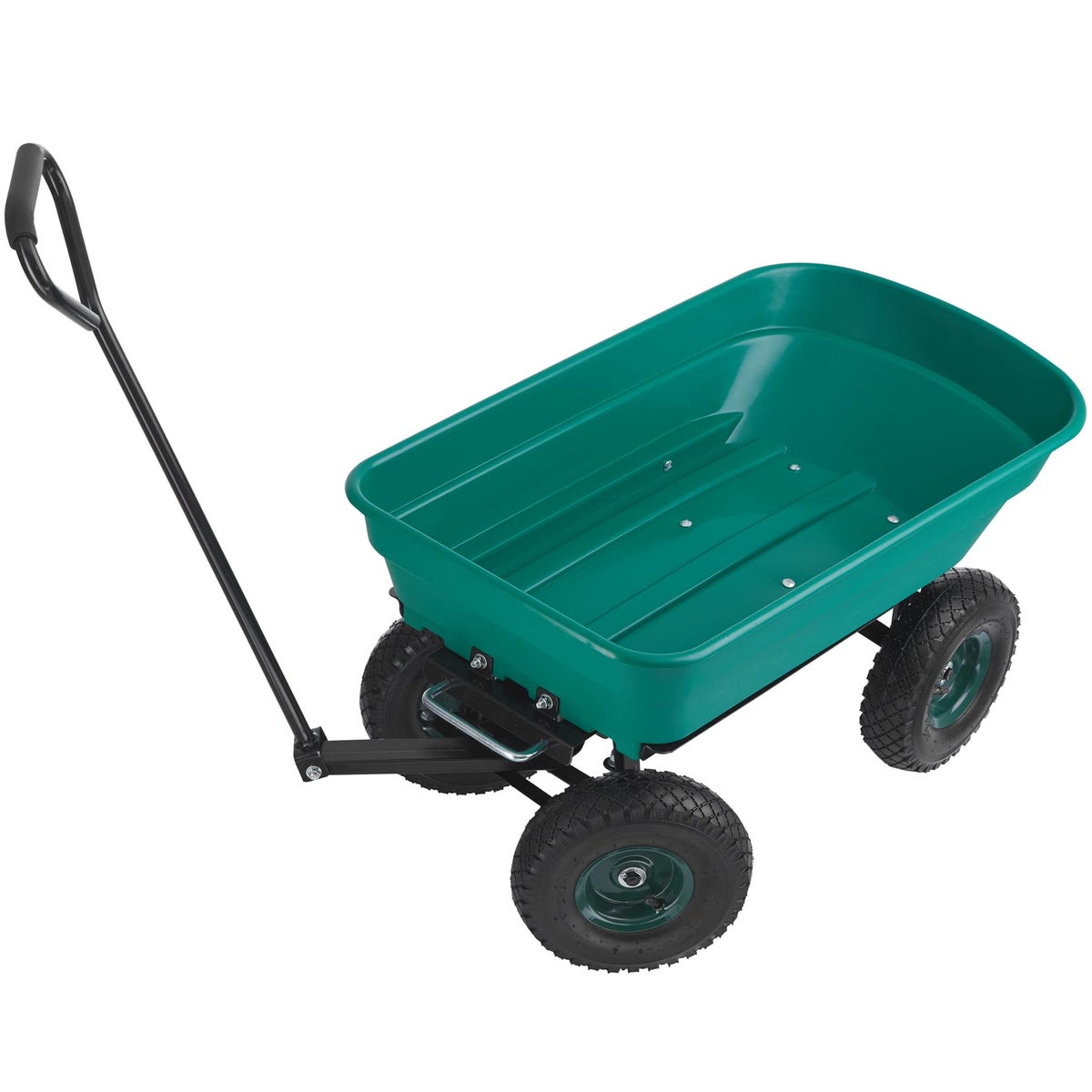 tectake Cubbi tuinwagen met kiepfunctie, draagvermogen 120 kg