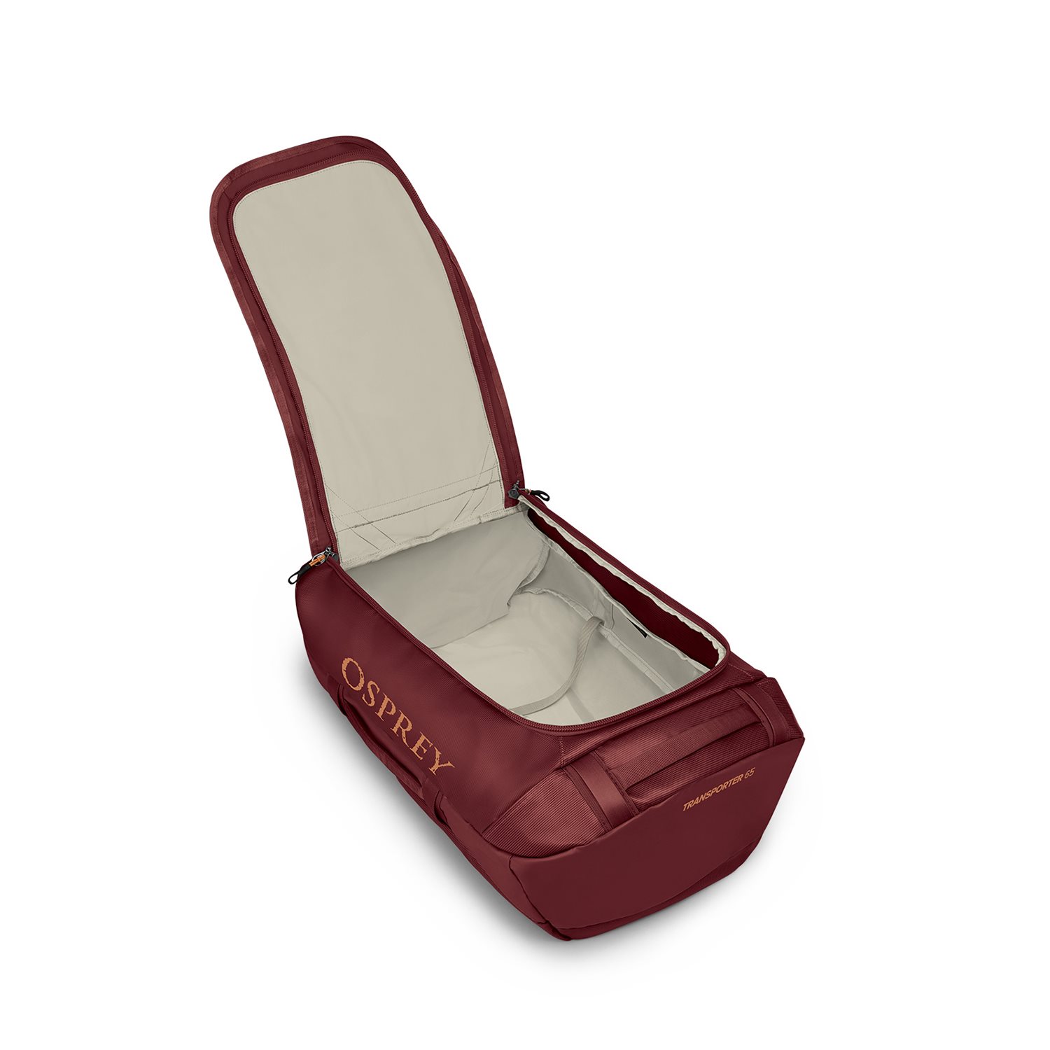 Osprey Transporter 65 red mountain