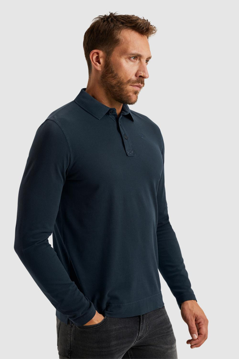 PME legend blauwe heren polo