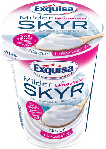 Exquisa Milder Skyr Natur Laktosefrei