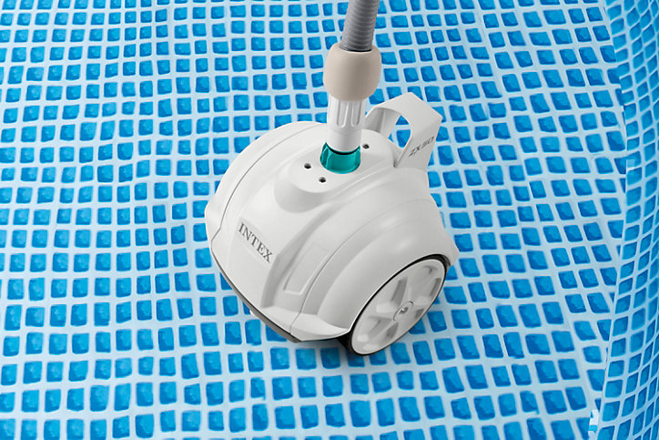 Robot aspirateur de fond pour piscine ZX50 Intex