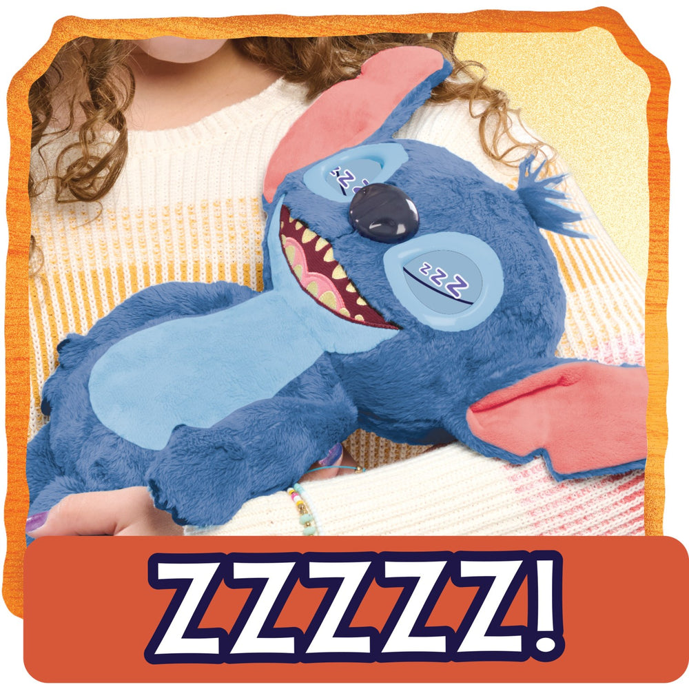 Køb Disney Stitch Movie Emotive Eye Feature Plys 27 Cm