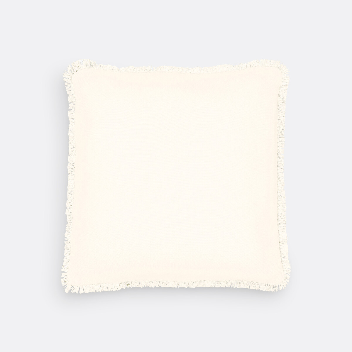 LA REDOUTE INTERIEURS<br>Capa de almofada em algodão trançado, Panamá