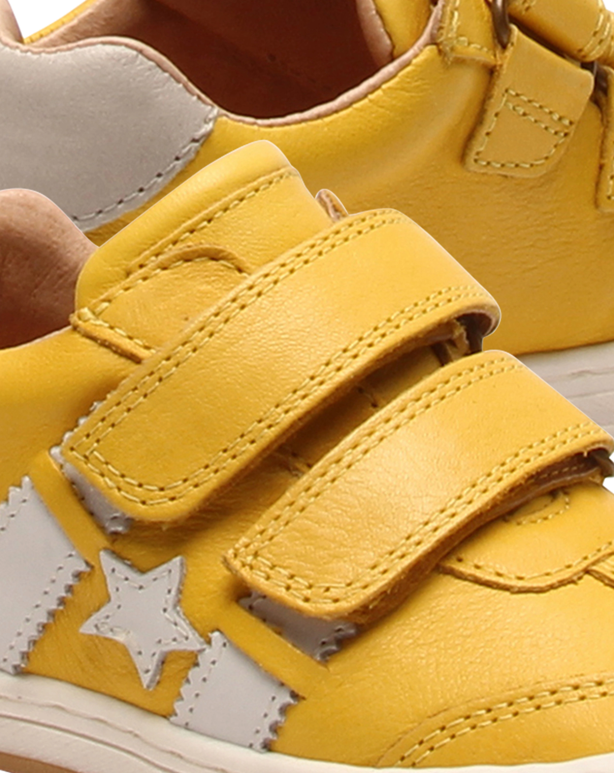 Klettschuhe JOHAN in yellow
