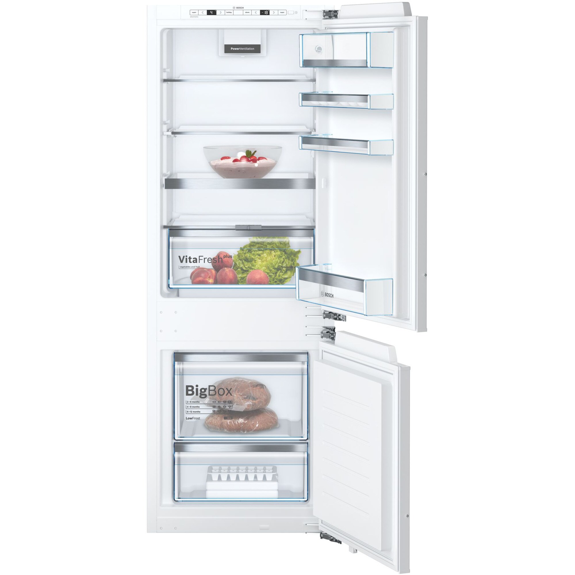 Bosch Kühl-/Gefrierkombination KIS77ADD0 Serie 6