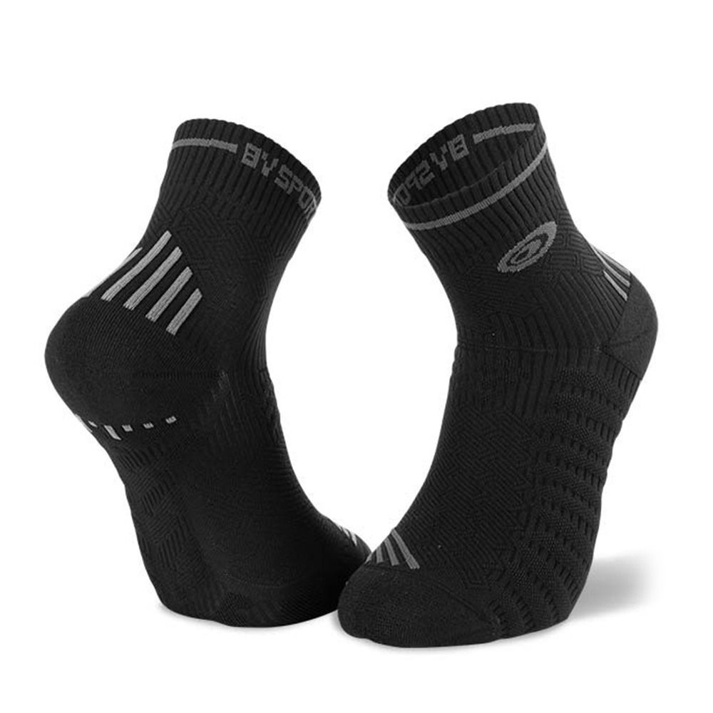 BV Sport RUN MARATHON - Chaussettes noir/gris