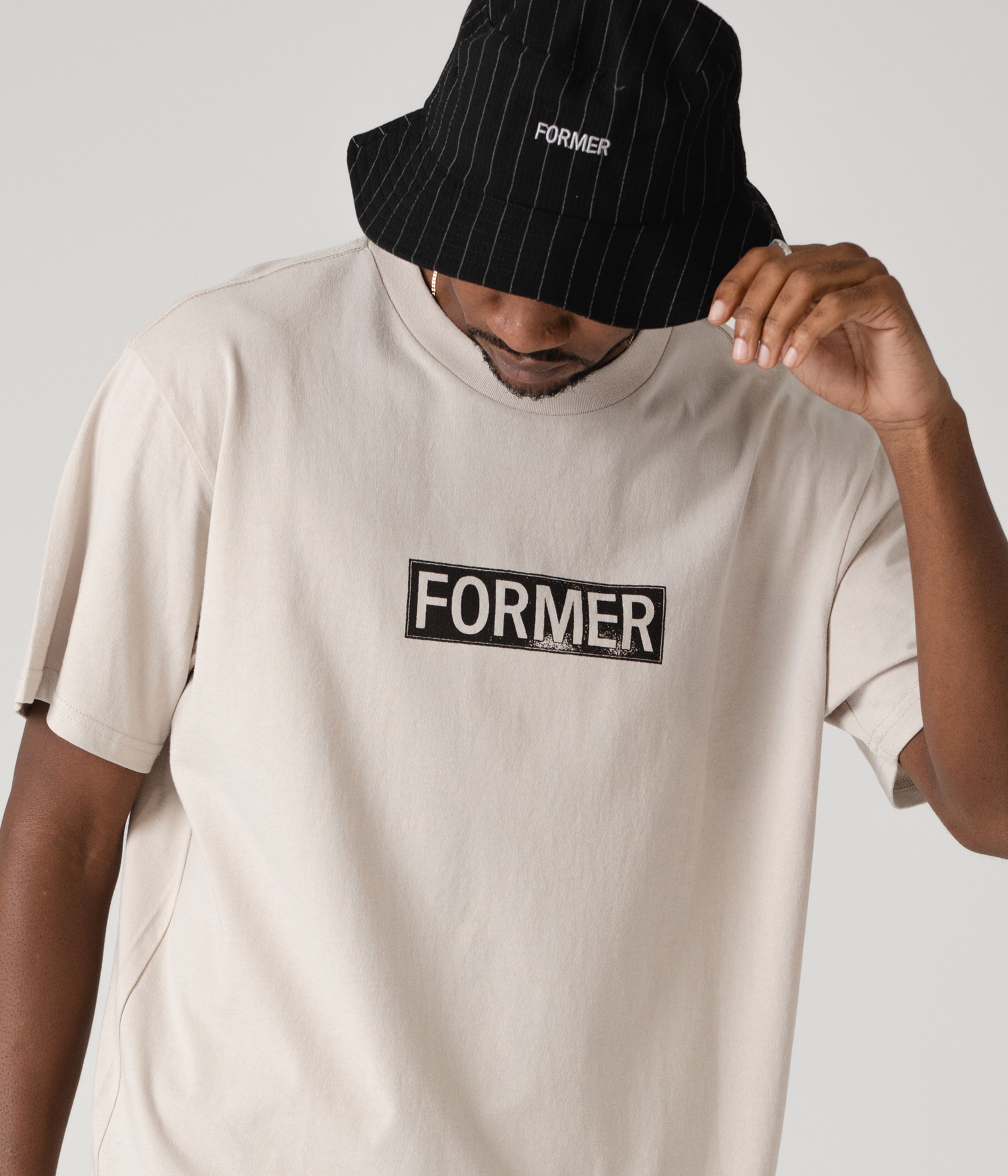 Former Legacy Plate T-shirt Stone