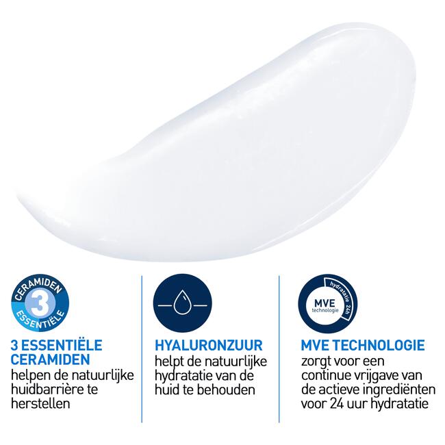 CeraVe Hydraterende Melk 473 ML