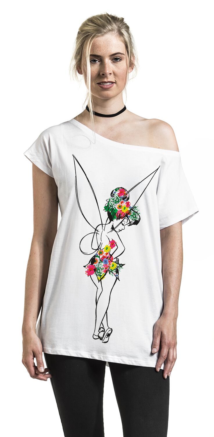 Fée Clochette - Flower Power | Peter Pan T-Shirt Manches courtes