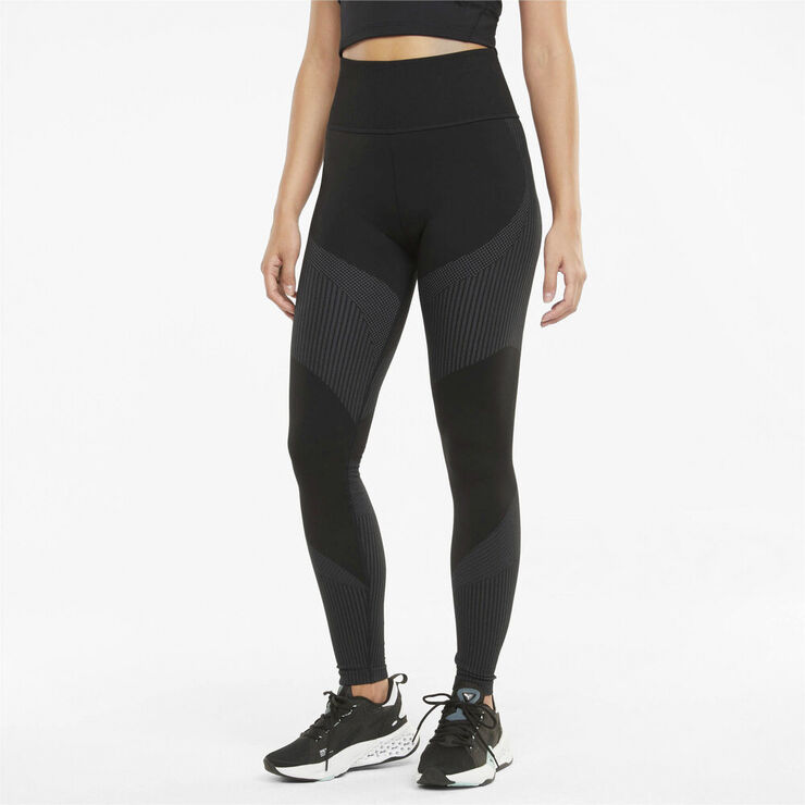 Puma Train Seamless high-waist 7/8 træningstights Sort