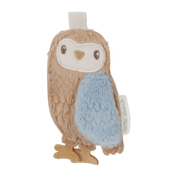 Little Dutch Slinger Element - Uil - Blauw