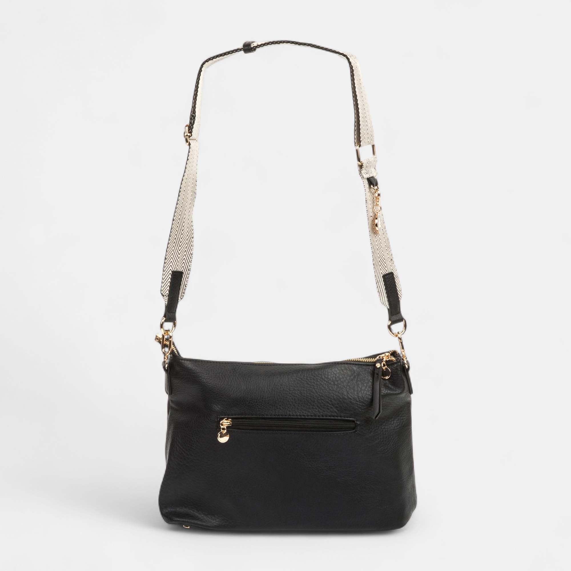 Sac bandoulière noir