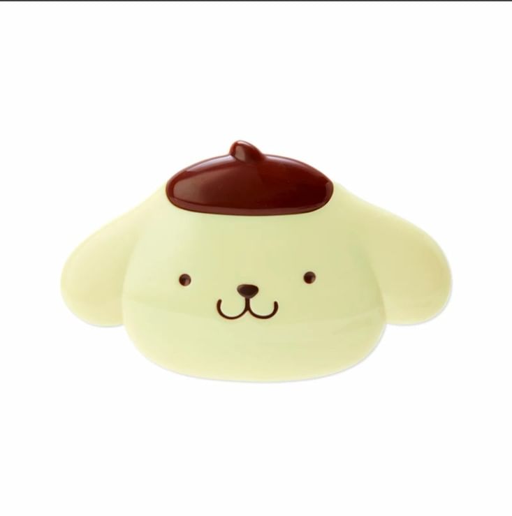 Sanrio - Pompompurin Gezichtsspiegel & Kam Set