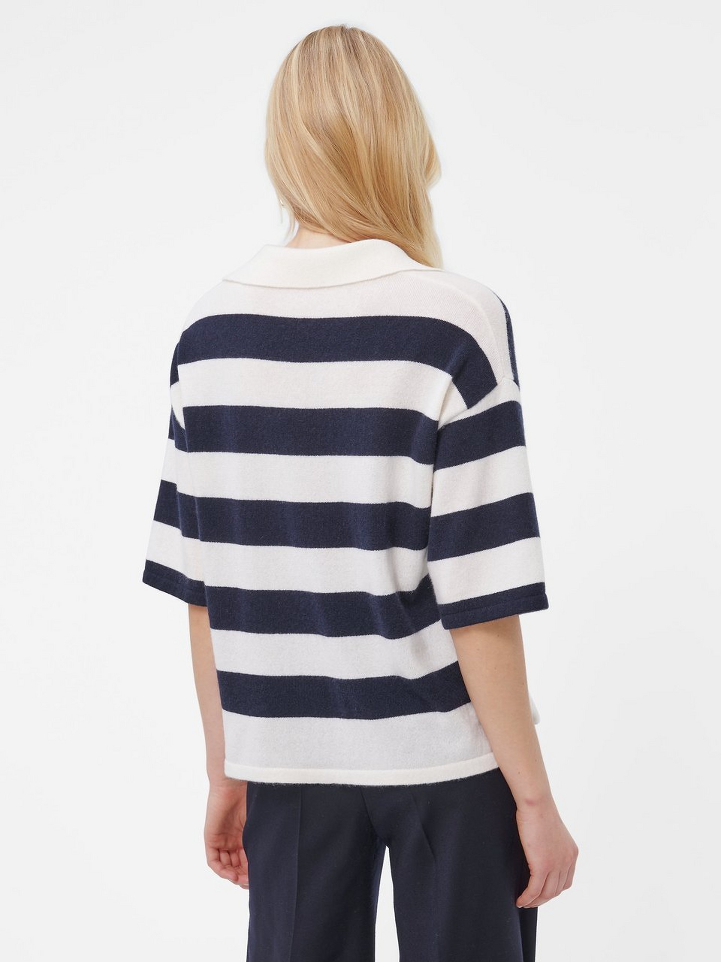 Polo-Pullover aus 100% Premium-­Kaschmir