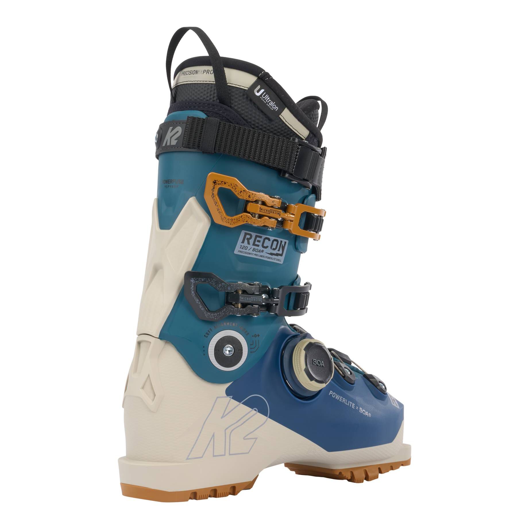 K2| Herren Skischuhe RECON 120 BOA