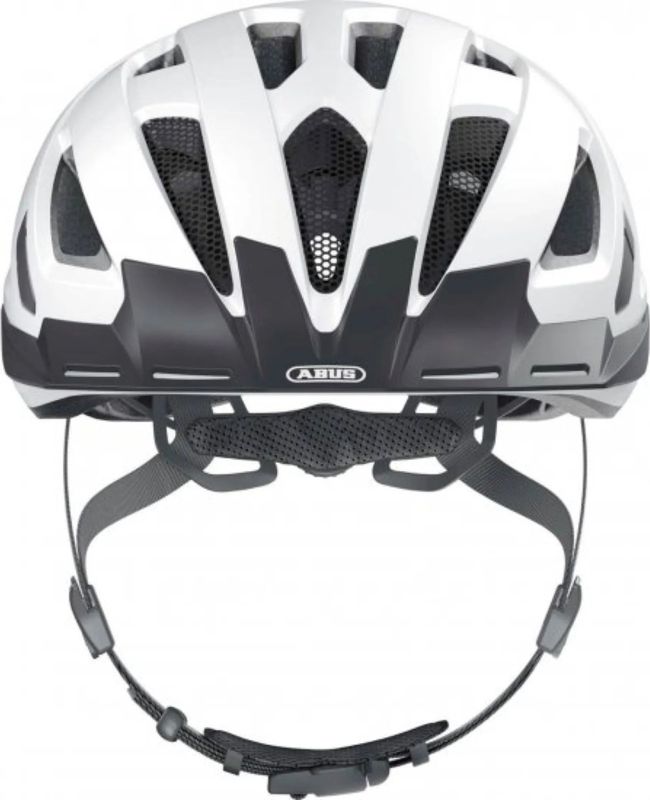 ABUS Urban-I 3.0 - Fietshelm - Wit - Veiligheid met LED-licht