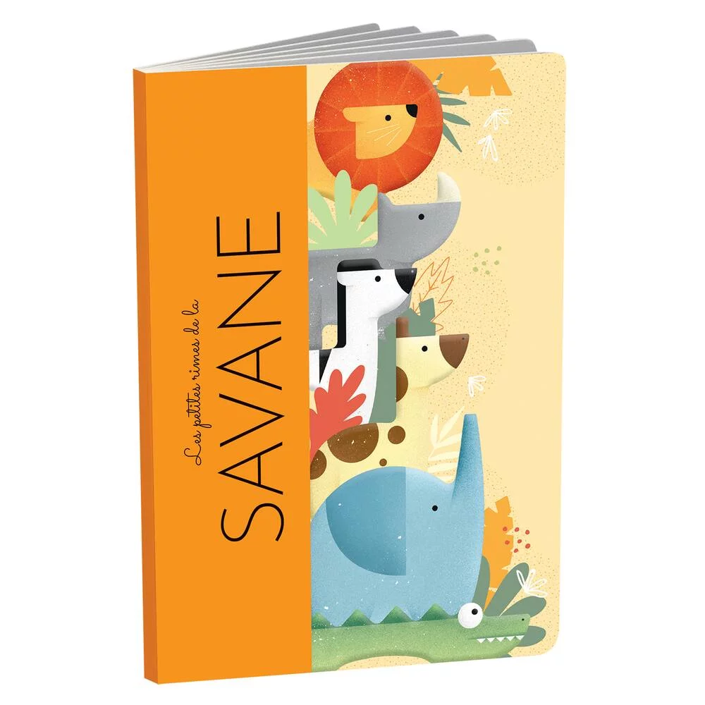 PUZZLE EN BOIS - SAVANE