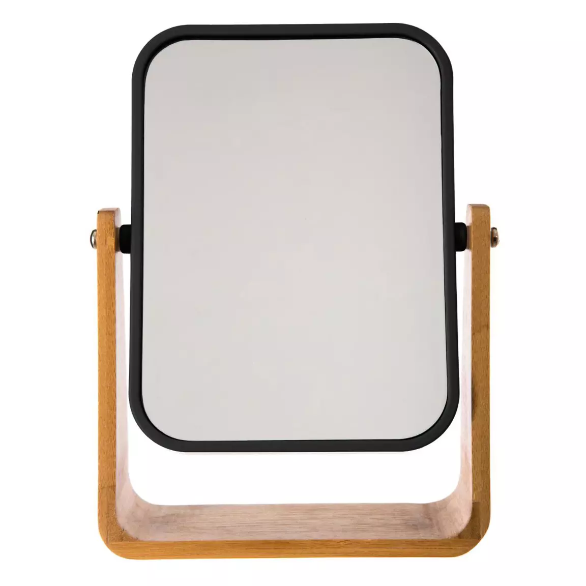 Miroir à poser inclinable (H22 cm) Natureo Noir