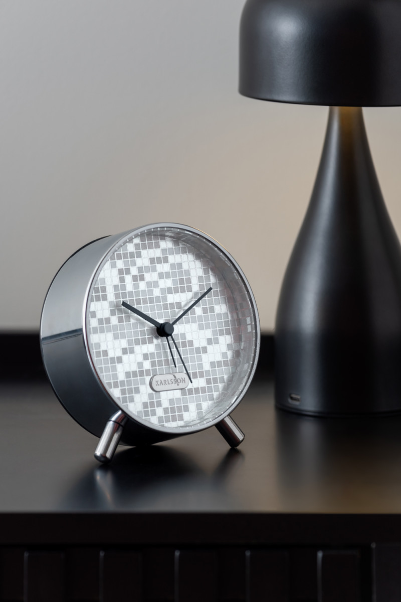 Alarm Clock Disco KA6004GD Gold