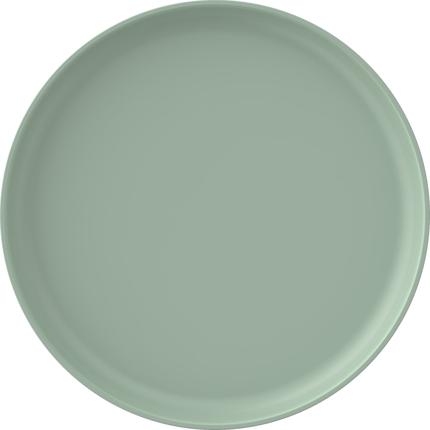 Mepal dinerbord Silueta groen D 26 cm