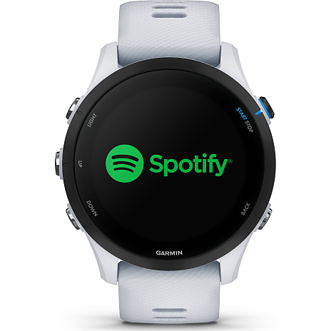 Garmin Forerunner 255 Music Smartwatch - hvid