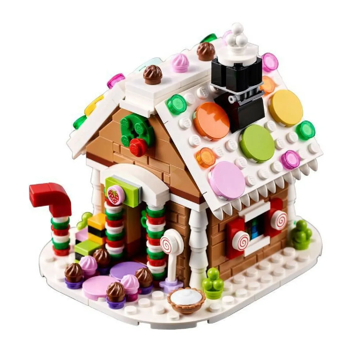 LEGO La maison en pain d'épice 40139