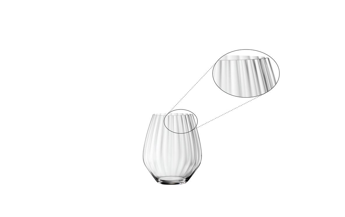 Gin Glas 625 ml, 4 Stück, TransparentGin-Tonic-Gläser-Set