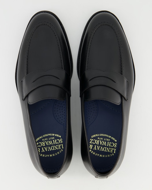Lendvay & Schwarcz 0354003 Slipper in Schwarz