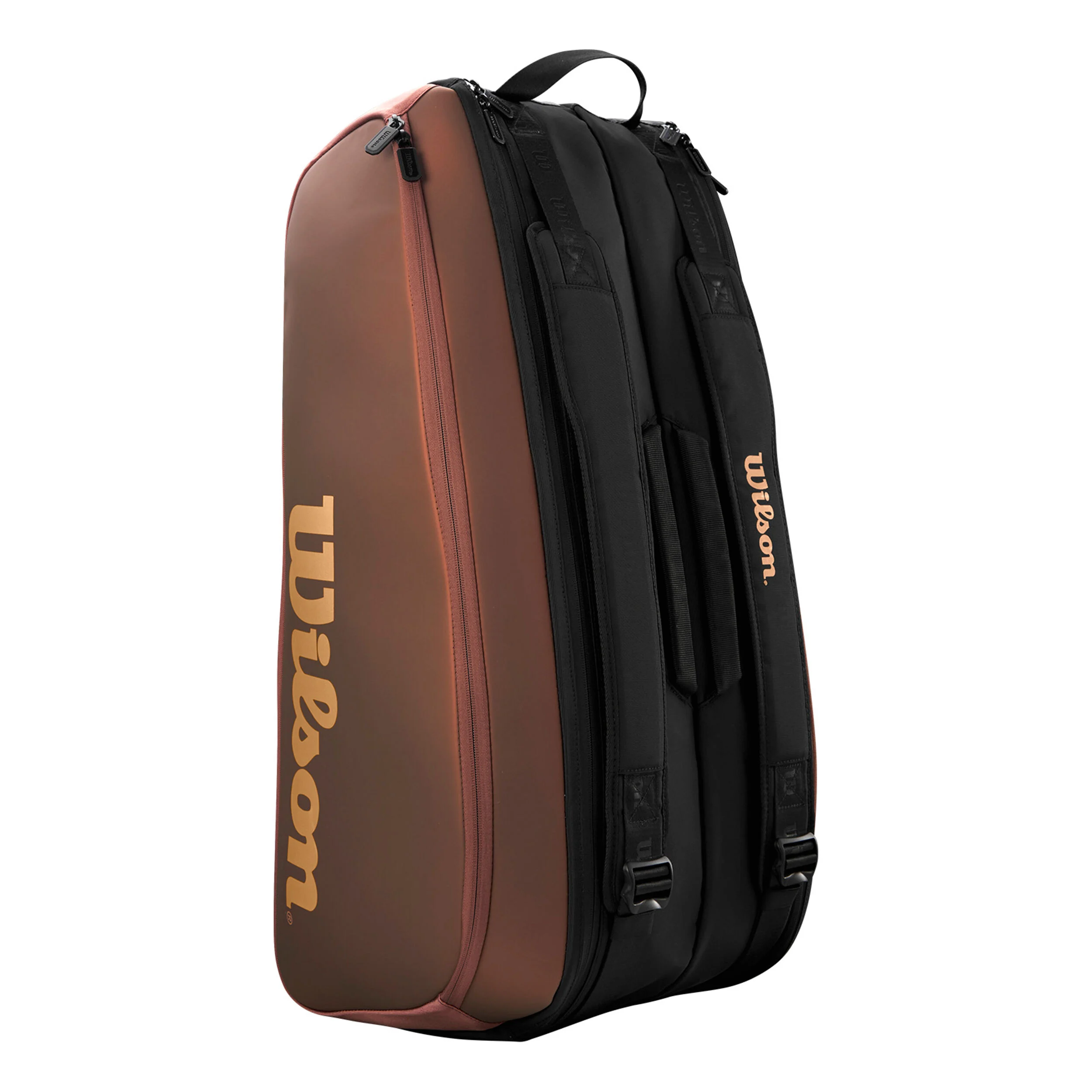Wilson Pro Staff Super Tour V14 Housse De Raquette Lot De 9 - Bronze