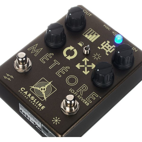 Caroline Guitar Company Météore Lo-Fi Reverb