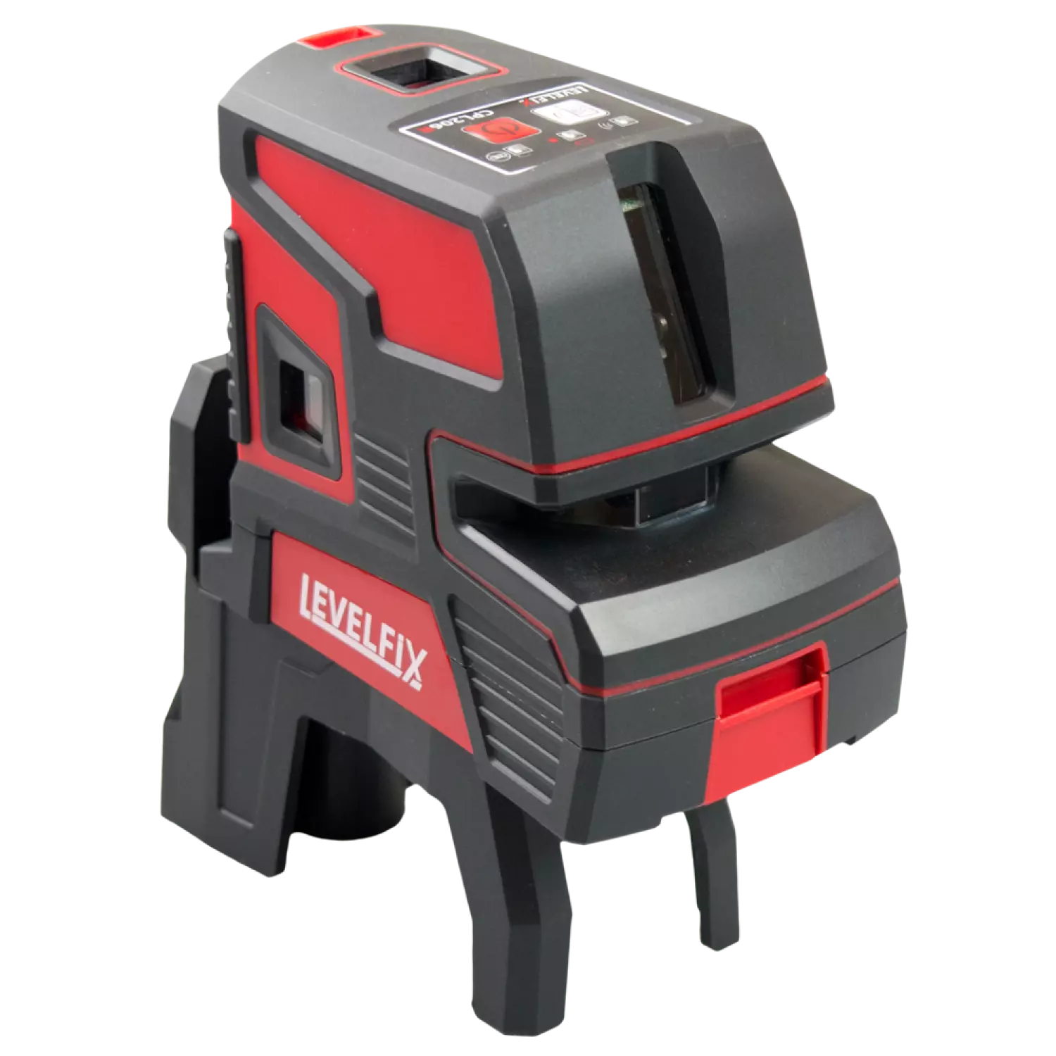 Levelfix CL202G Kruislijnlaser Set incl. statief in tas - groen - 30m - 2 lijnen - IP54