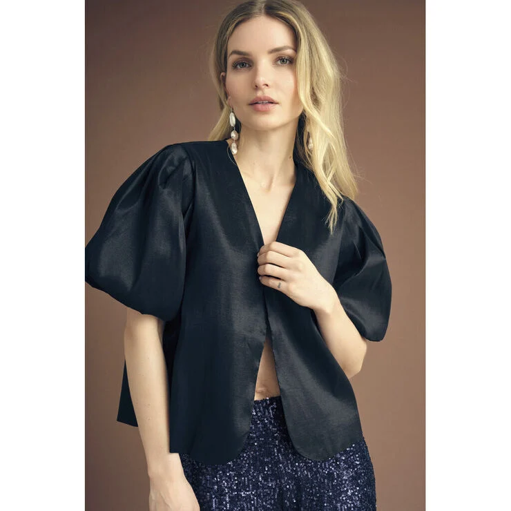 A-VIEW Christa jacket Black