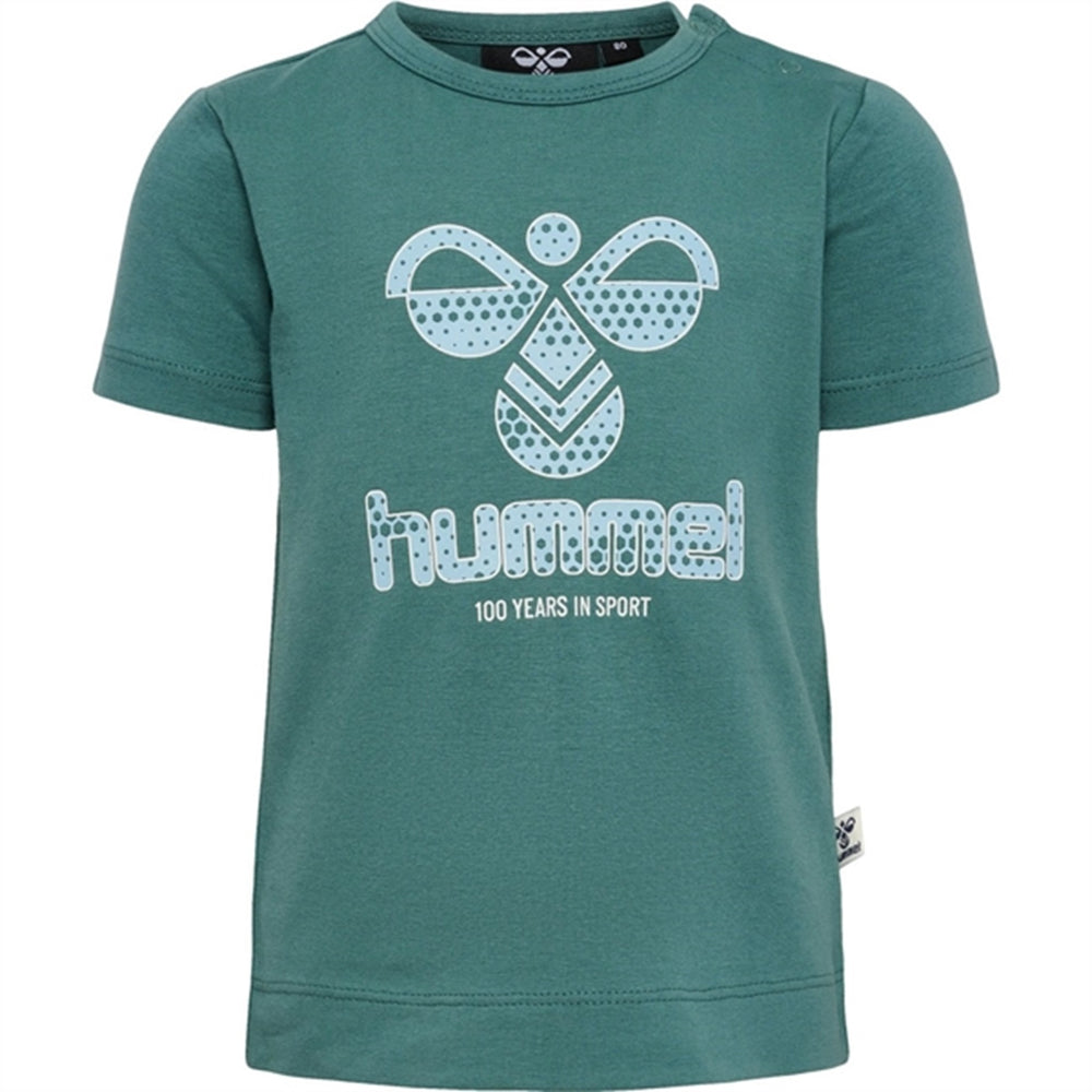 Sea Pine Azur T-shirt S/S - Hummel → Luksusbaby.dk