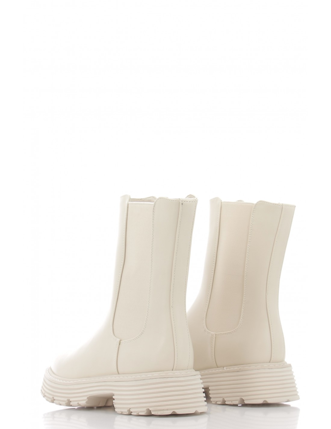 kharisma bottines chelsea femme maricia blanc