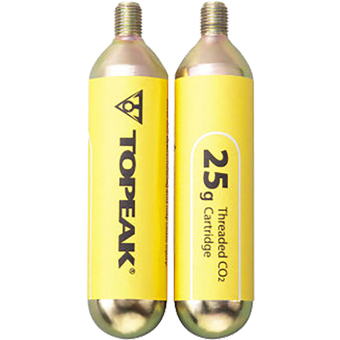 Topeak Luftkartuschen 25G für Pumpe