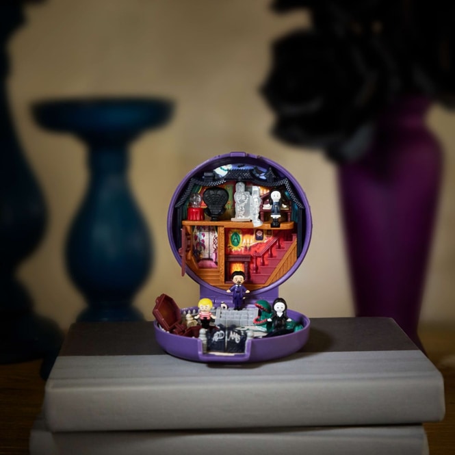 Addams Family - Polly Pocket - Schatulle