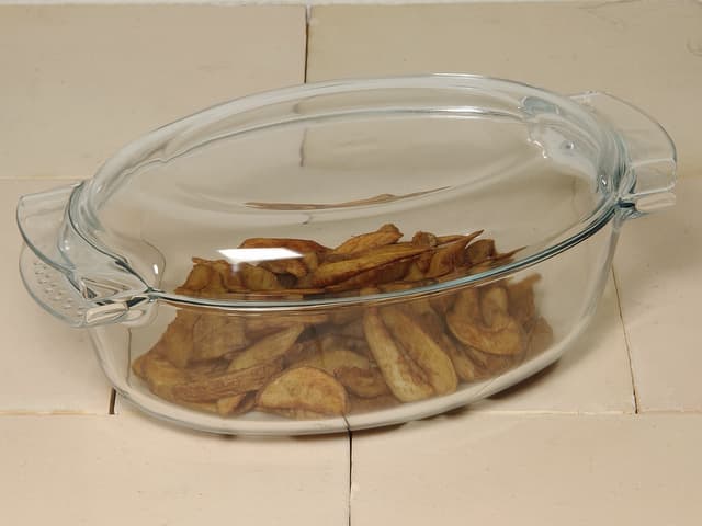 Pyrex Stegeso 39 x 23 cm 4,5 liter Klar