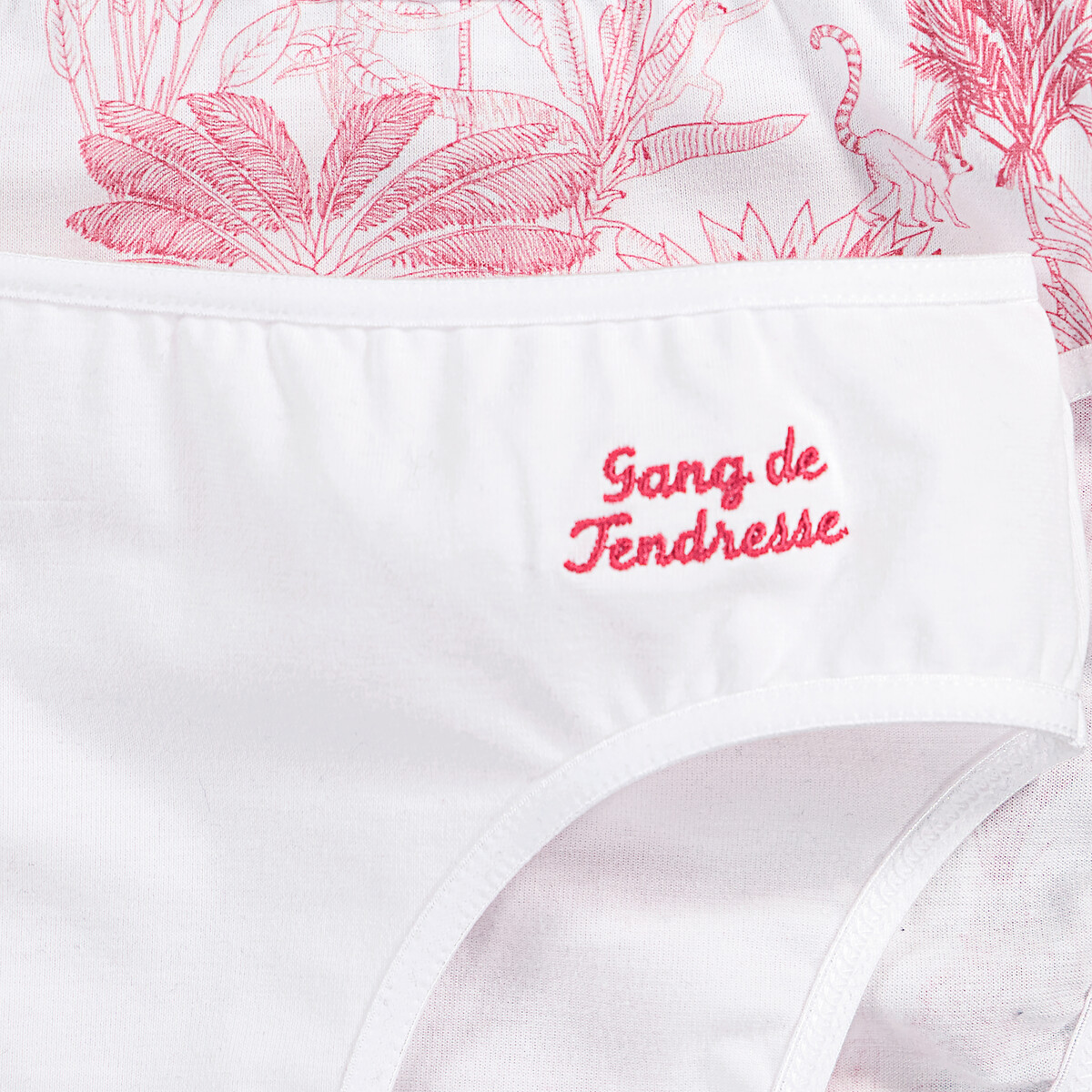 COLEÇÕES LA REDOUTE<br>Conjunto de 2 capas, fabricadas na França